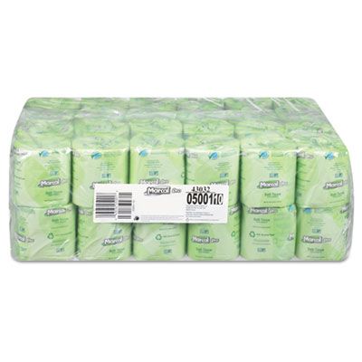 Marcal 5001 Toilet Paper, 2 Ply, Recycled, 500 Sheets / Standard Roll, White - 48 / Case