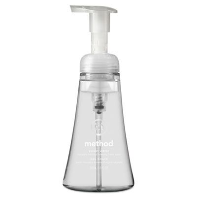 Method 361 Foaming Hand Soap, Sweet Water Scent, 10 oz Pump Bottle - 6 / Case