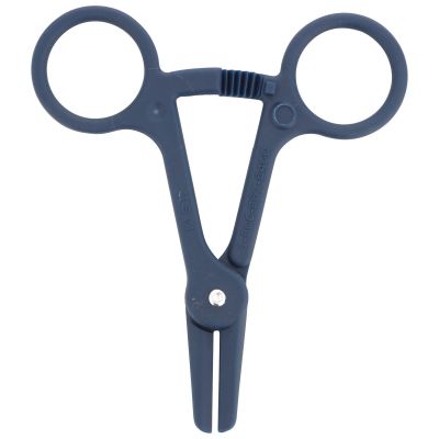 McKesson Tubing Scissor Clamp, Plastic, 4-7/8 Inch - 25 / Case