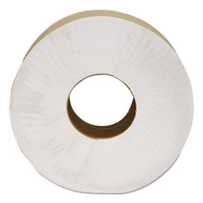 Morcon 129X Mor-Soft Millennium Jumbo Roll Toilet Paper, 2 Ply, 9" x 550' - 12 / Case