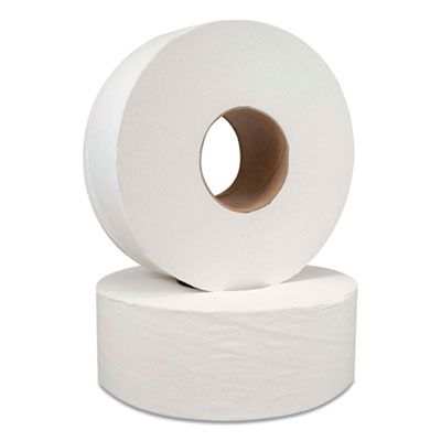 Morcon M99 Jumbo Roll Toilet Paper, 2 Ply, 9" x 1000' - 12 / Case