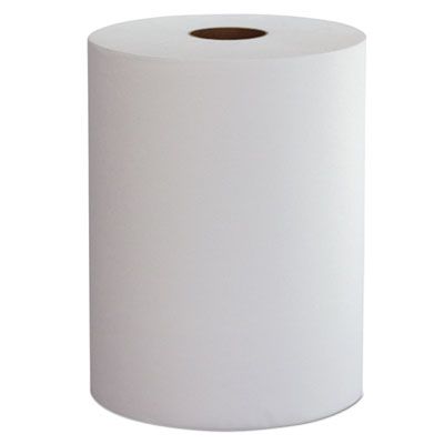 Morcon W106 Hardwound Roll Paper Hand Towles, 10" x 800', White - 6 / Case