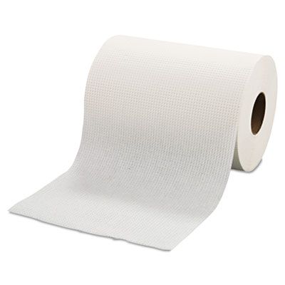 Morcon W12350 Hardwound Roll Paper Hand Towels, 8" x 350', White - 12 / Case