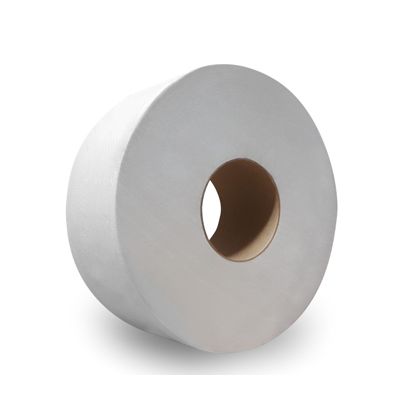 Nittany Paper NP-5202 Ultra Jumbo Roll Toilet Paper, 2 Ply, 9" x 600' - 12 / Case