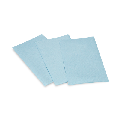 Nittany Paper NP-5405 Windshield Paper Towels, 10.25" x 8.62", Blue - 4008 / Case
