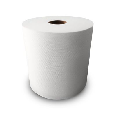 Nittany Paper NP-6800EWC Signature Hardwound Roll Paper Towels, Recycled, 7-7/8" x 800', White - 6 / Case
