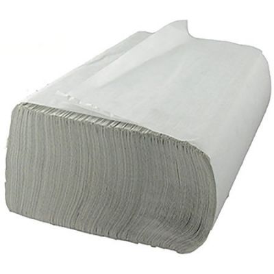 Nova Multi-Fold Paper Towels, 9" x 9-9/20", White - 4000 / Case