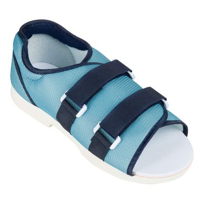 Ossur Mesh Top Post-Op Shoe, Large (Female Size 9+), Blue - 1 / Case