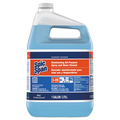 P&G 32538 Spic and Span Disinfecting All-Purpose Cleaner, 1 Gallon - 2 / Case
