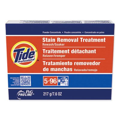 P&G 51046 Tide Stain Removal Treatment Powder, 7.6 oz Box - 14 / Case