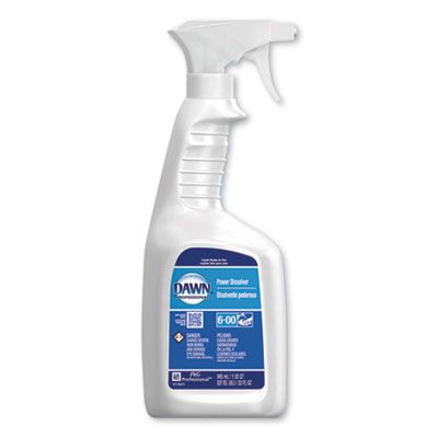P&G 56037 Dawn Power Dissolver Dishwashing Spray, 32 oz Bottle - 6 / Case