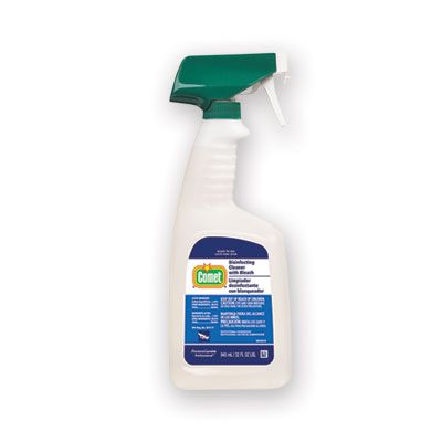 P&G 75350 Comet Disinfecting Cleaner with Bleach, Fresh Scent, 32 oz Spray Bottle - 6 / Case