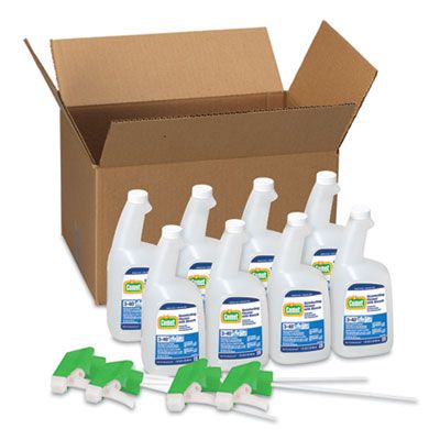 P&G 30314 Comet Disinfecting Cleaner with Bleach, 32 oz Spray Bottle - 8 / Case