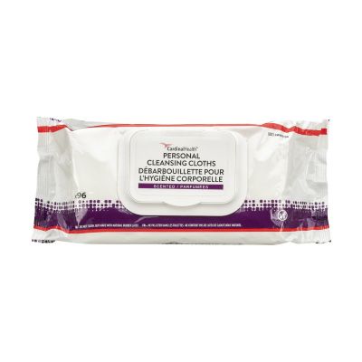 Cardinal Personal Cleansing Cloths, Unscented - 576 / Case