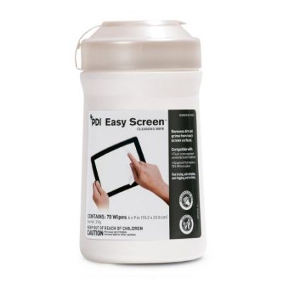 Easy Screen Surface Cleaner Wipes with Alcohol - 840 / Case