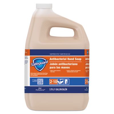 P&G 2699 Safeguard Liquid Antibacterial Hand Soap, Gallon Bottle - 2 / Case