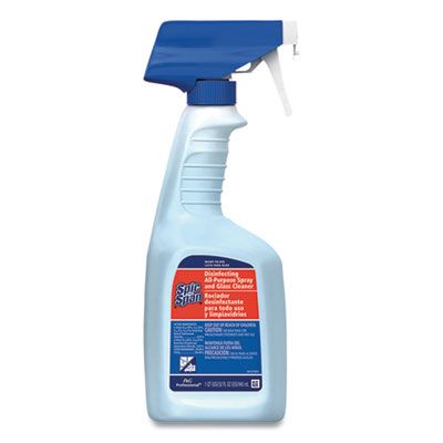P&G 75353 Spic and Span Disinfecting All-Purpose Spray and Glass Cleaner, 32 oz Bottle - 6 / Case