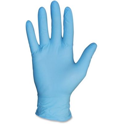 Protected Chef 8981M Nitrile Gloves, Powder Free, 3.5 Mil, Medium, Blue - 1000 / Case