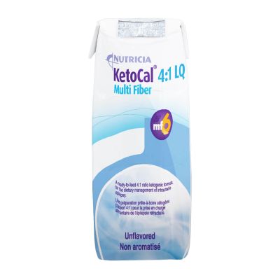 Nutricia 113357 KetoCal 4:1 Oral Supplement / Tube Feeding Formula, 8 oz Carton - 27 / Case