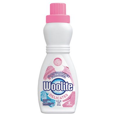 Reckitt Benckiser 6130 Woolite Delicates Laundry Detergent Handwash, 16 oz Bottle - 12 / case