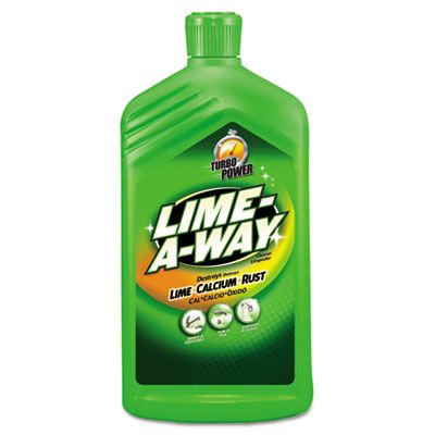 Reckitt Benckiser 87000 Lime-A-Way Lime, Calcium & Rust Remover Gel, 28 oz Bottle - 6 / Case