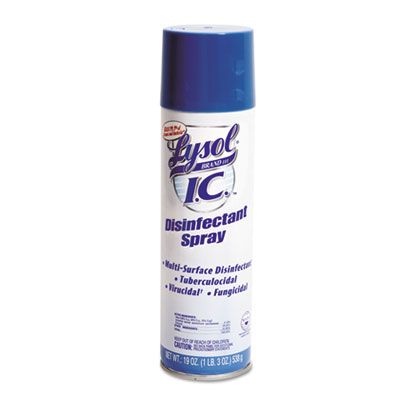 Reckitt Benckiser 95029 Lysol I.C. Disinfectant Spray, 19 oz Aerosol Can - 12 / Case