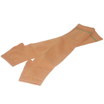 Skil-Care 503360 Geri-Sleeve Protective Leg Sleeve, One Size, Light Skin Tone - 1 Pair / Case