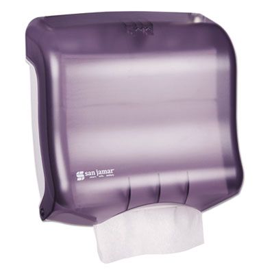 San Jamar T1750TBKRD Ultrafold Dispenser for Multifold Paper Hand Towels - 1 / Case