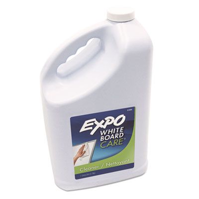 Sanford 81800 Expo White Dry Erase Board Care Cleaner, 1 Gallon Bottle - 1 / Case