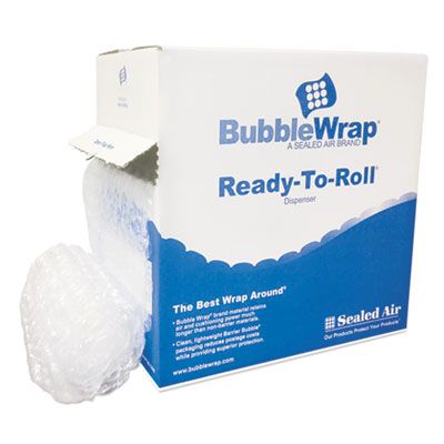 Sealed Air 90065 Bubble Wrap Roll, 1/2" Thick; 12" x 65' - 1 / Case