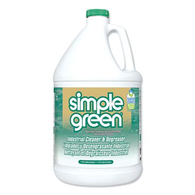 Simple Green 13005 Industrial All-Purpose Cleaner & Degreaser, 1 Gallon Refill - 6 / Case