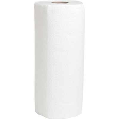 Special Buy KRT Kitchen Roll Paper Towels, 2 Ply, 80 Sheets / Roll, White - 30 / Case