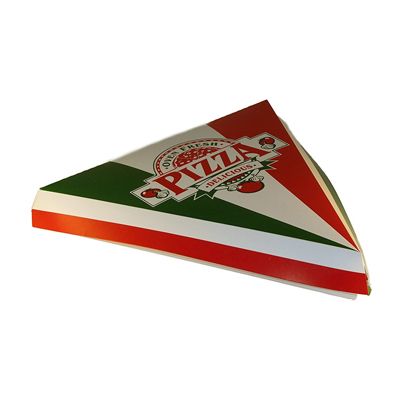 SQP 9856 Large Pizza Slice Boxes, 9" Clamshell - 200 / Case 