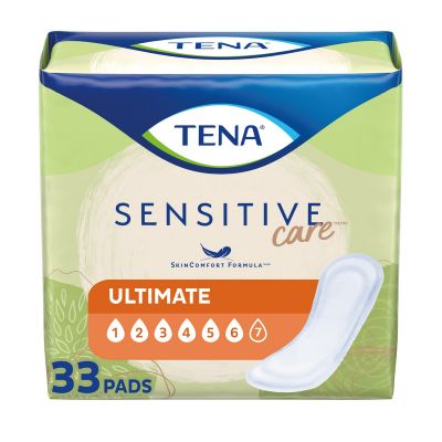 TENA Intimates / Sensitive Care Bladder Pads, Ultimate Absorbency - 99 / Case