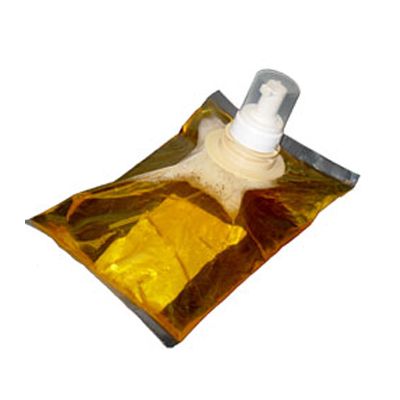 Advantage Soap A7802F TidyFoam Antibacterial Foam Hand Soap Refill, 1000 ml Bag - 6 / Case