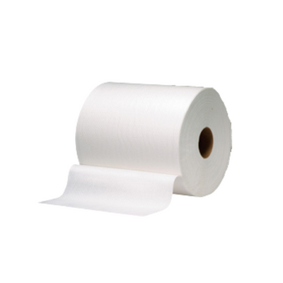Vintage 22300 Hardwound Roll Paper Hand Towels, 7.76" x 350', White - 12 / Case