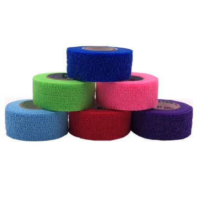Andover 3150CP CoFlex Self-adherent Closure Cohesive Latex Bandage, 1-1/2 Inch x 5 Yard, Assorted Colors - 48 / Case