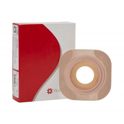 Hollister 14707 New Image Flextend Colostomy Barrier with 1 3/8 Inch Stoma Opening - 5 / Case