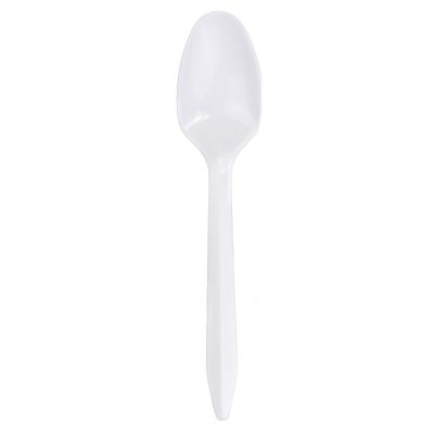 McKesson 16-70035 Medi-Pak Plastic Spoons, Polypropylene, White - 1000 / Case