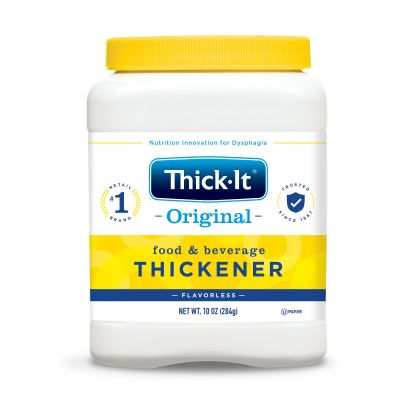 Thick-It Original Food & Beverage Thickener, Unflavored, 10 oz - 12 / Case