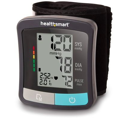Mabis Digital Wrist Blood Pressure Monitor - 1 / Case
