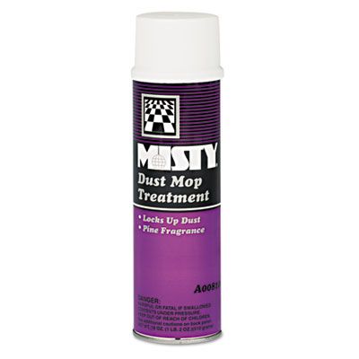 Zep 1003402 Misty Dust Mop Treatment Spray, Pine Scent, 18 oz Aerosol Can - 12 / Case