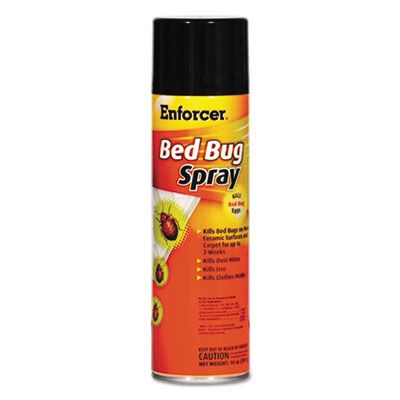 Zep EBBK14 Enforcer Bed Bug Killer Spray, 14 oz - 12 / Case