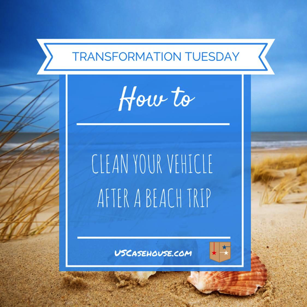 How to Clean Your Vehicle After a Beach Trip