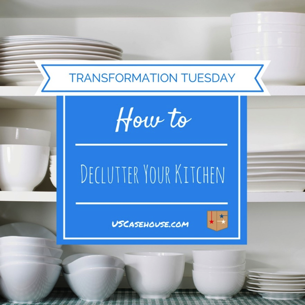 How to Declutter Your Kitchen