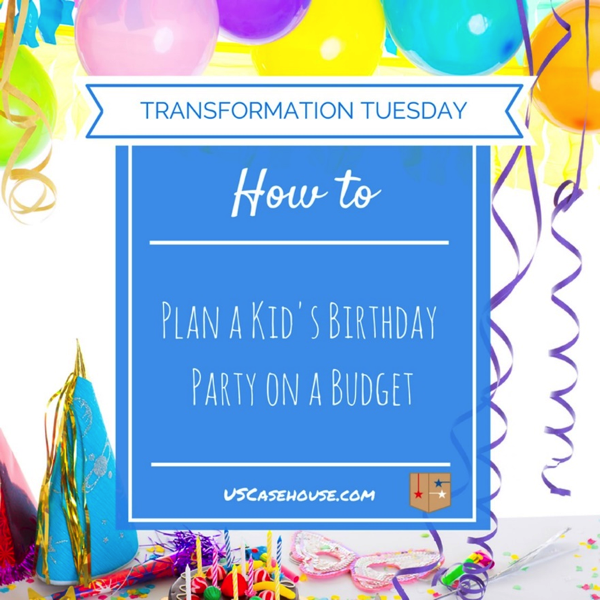 How to Plan a Kid's Birthday Party on a Budget