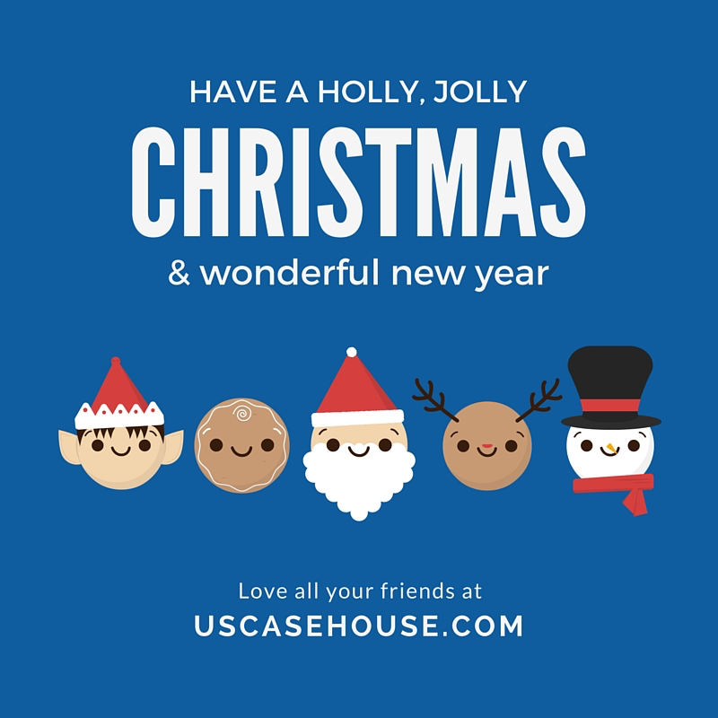 Merry Christmas from US Casehouse!