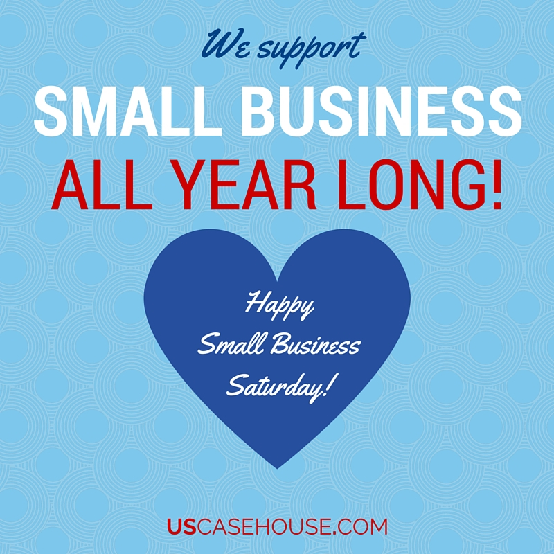 Happy Small Business Saturday!