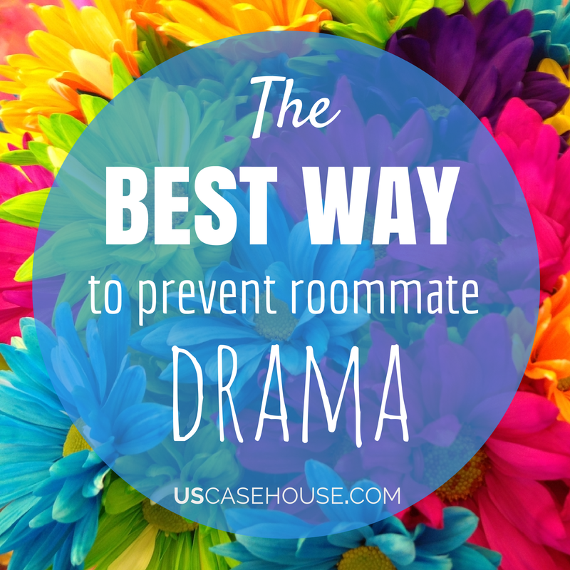 The Best Way to Prevent Roommate Drama