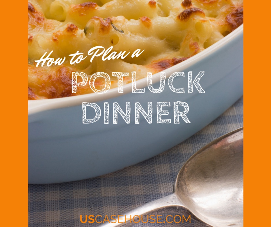 Plan a Potluck Dinner